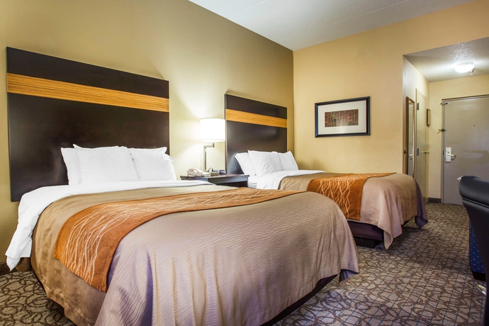 Imagen de la habitación del Hotel Comfort Inn and Suites At Stone Mountain. Foto 5
