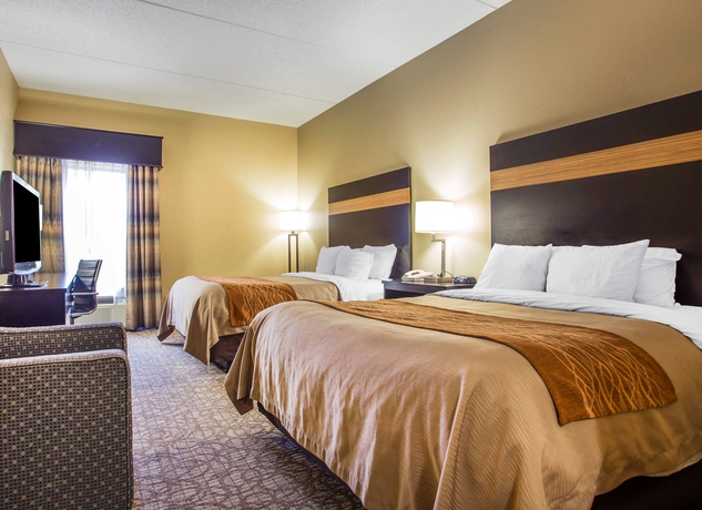Imagen de la habitación del Hotel Comfort Inn and Suites At Stone Mountain. Foto 6