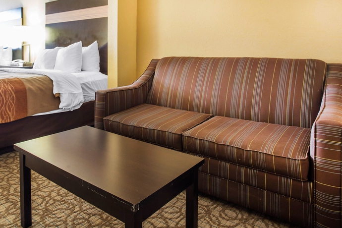 Imagen de los interiores del Hotel Comfort Inn and Suites At Stone Mountain. Foto 11