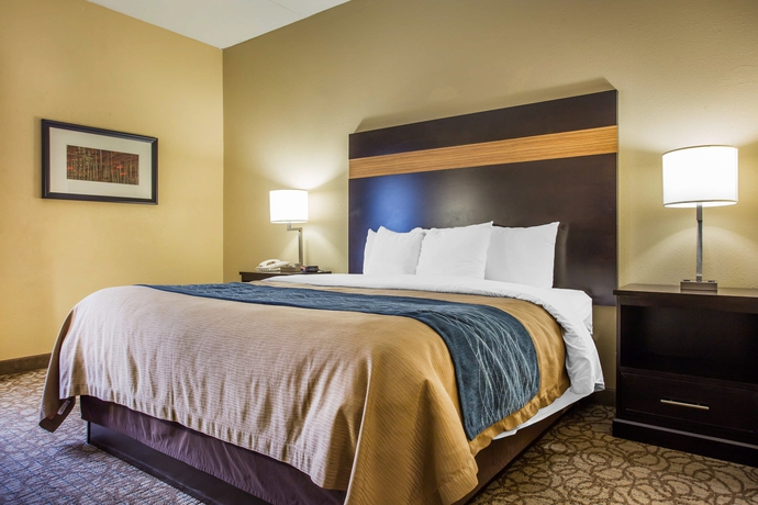 Imagen de la habitación del Hotel Comfort Inn and Suites At Stone Mountain. Foto 8