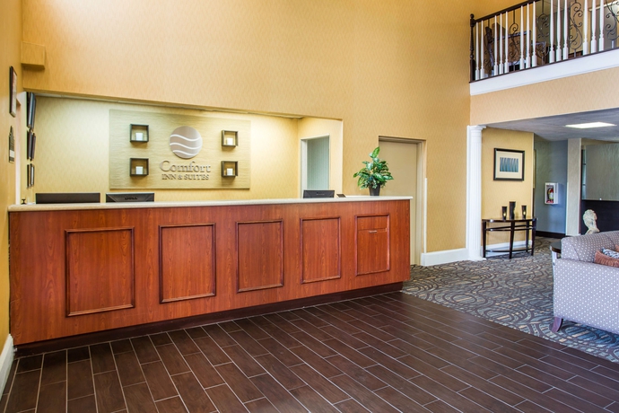Imagen de los interiores del Hotel Comfort Inn and Suites At Stone Mountain. Foto 14
