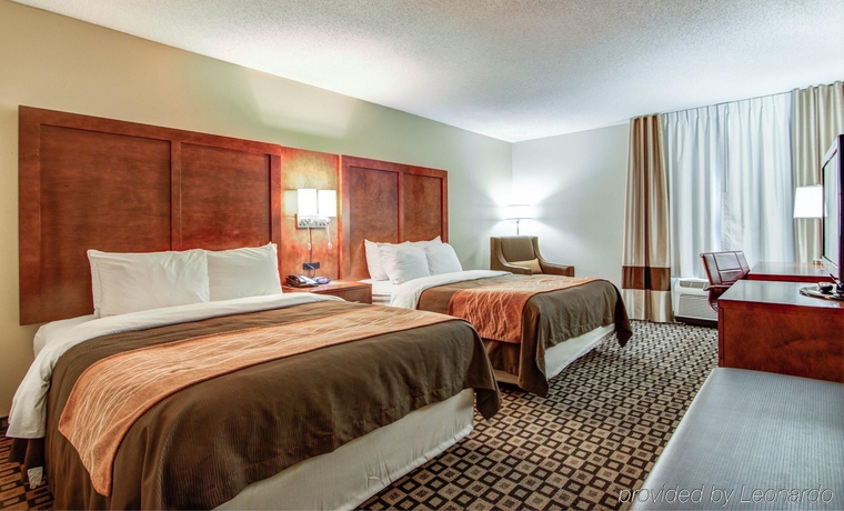 Imagen general del Hotel Comfort Inn and Suites Athens. Foto 14