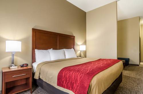 Imagen de la habitación del Hotel Comfort Inn and Suites Augusta. Foto 1