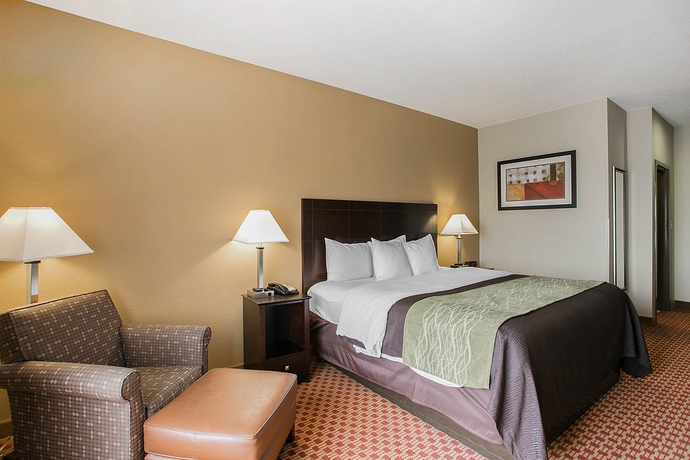 Imagen de la habitación del Hotel Comfort Inn and Suites Augusta West Near Fort Eisenhower. Foto 4