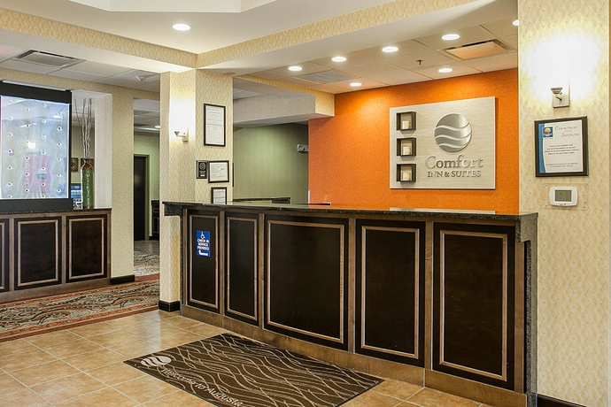 Imagen de los interiores del Hotel Comfort Inn and Suites Augusta West Near Fort Eisenhower. Foto 14