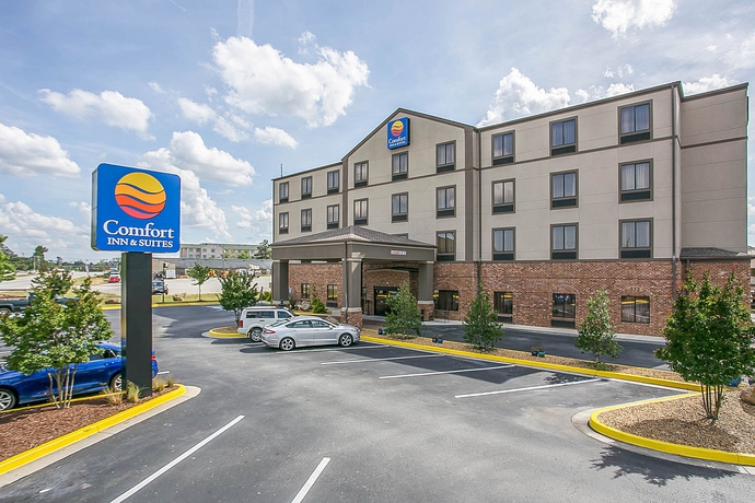 Imagen general del Hotel Comfort Inn and Suites Augusta West Near Fort Eisenhower. Foto 2