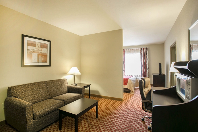 Imagen de los interiores del Hotel Comfort Inn and Suites Augusta West Near Fort Eisenhower. Foto 15
