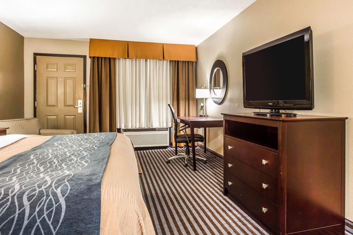 Imagen de la habitación del Hotel Comfort Inn and Suites Ballpark Area. Foto 5
