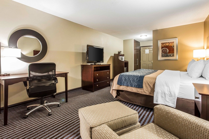 Imagen de los interiores del Hotel Comfort Inn and Suites Ballpark Area. Foto 11