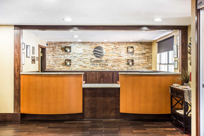 Imagen de los interiores del Hotel Comfort Inn and Suites Ballpark Area. Foto 12