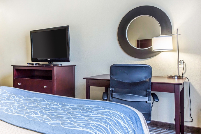 Imagen de la habitación del Hotel Comfort Inn and Suites Ballpark Area. Foto 7