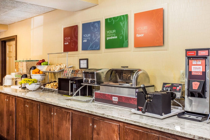 Imagen del bar/restaurante del Hotel Comfort Inn and Suites Ballpark Area. Foto 3