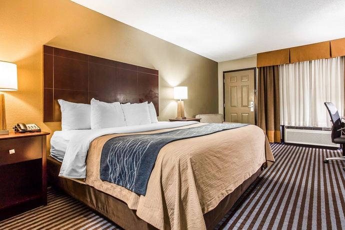 Imagen de la habitación del Hotel Comfort Inn and Suites Ballpark Area. Foto 8