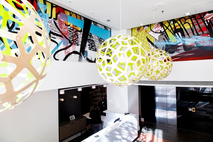 Imagen de los interiores del Hotel Comfort Inn and Suites Baltimore Inner Harbor. Foto 7