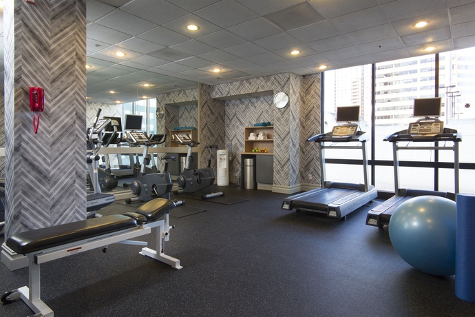 Imagen de los interiores del Hotel Comfort Inn and Suites Baltimore Inner Harbor. Foto 8