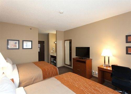 Imagen de la habitación del Hotel Comfort Inn and Suites Bellevue - Omaha Offutt Afb. Foto 5