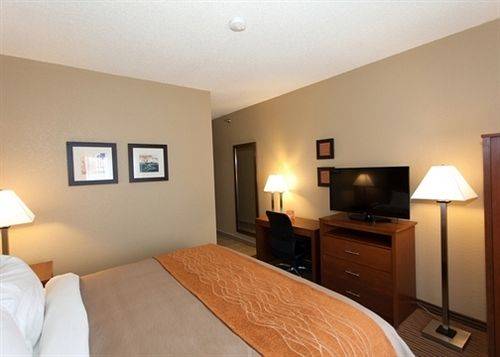 Imagen de la habitación del Hotel Comfort Inn and Suites Bellevue - Omaha Offutt Afb. Foto 6