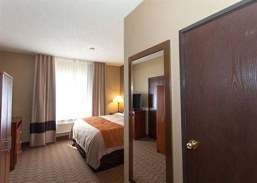 Imagen de la habitación del Hotel Comfort Inn and Suites Bellevue - Omaha Offutt Afb. Foto 7
