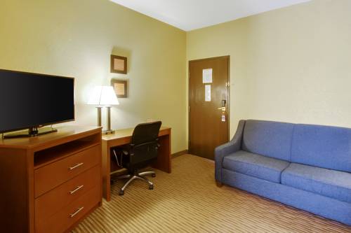 Imagen de la habitación del Hotel Comfort Inn and Suites Bellevue - Omaha Offutt Afb. Foto 8