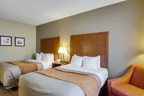 Imagen de la habitación del Hotel Comfort Inn and Suites Bellevue - Omaha Offutt Afb. Foto 10