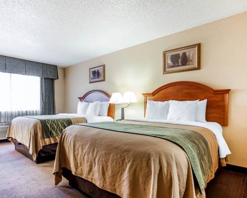 Imagen de la habitación del Hotel Comfort Inn and Suites Bothell - Seattle North. Foto 2