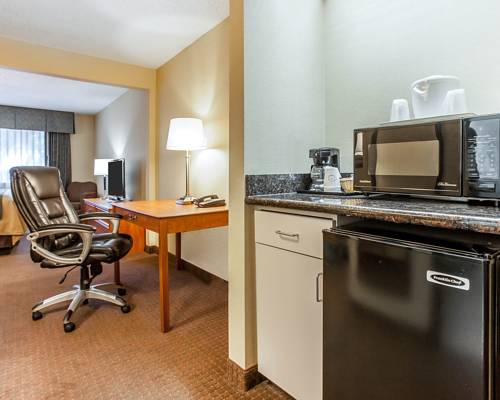 Imagen de la habitación del Hotel Comfort Inn and Suites Bothell - Seattle North. Foto 5