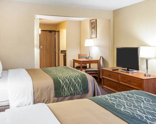 Imagen de la habitación del Hotel Comfort Inn and Suites Bothell - Seattle North. Foto 7