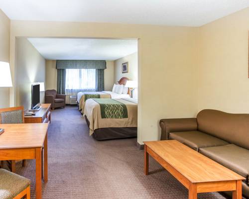 Imagen de la habitación del Hotel Comfort Inn and Suites Bothell - Seattle North. Foto 8