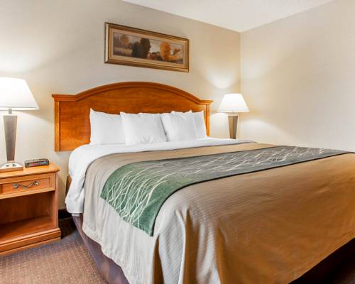 Imagen de la habitación del Hotel Comfort Inn and Suites Bothell - Seattle North. Foto 10