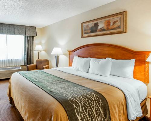 Imagen de la habitación del Hotel Comfort Inn and Suites Bothell - Seattle North. Foto 12