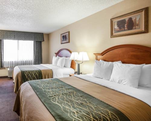 Imagen de la habitación del Hotel Comfort Inn and Suites Bothell - Seattle North. Foto 13