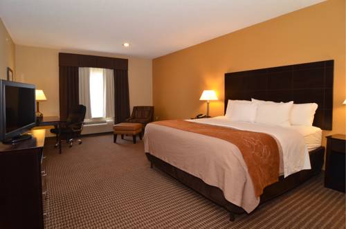 Imagen de la habitación del Hotel Comfort Inn and Suites Burnet. Foto 1