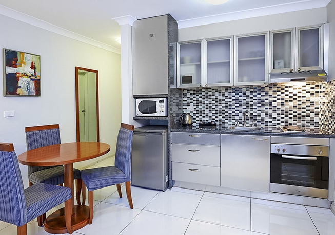 Imagen de la habitación del Hotel Comfort Inn and Suites Burwood. Foto 2