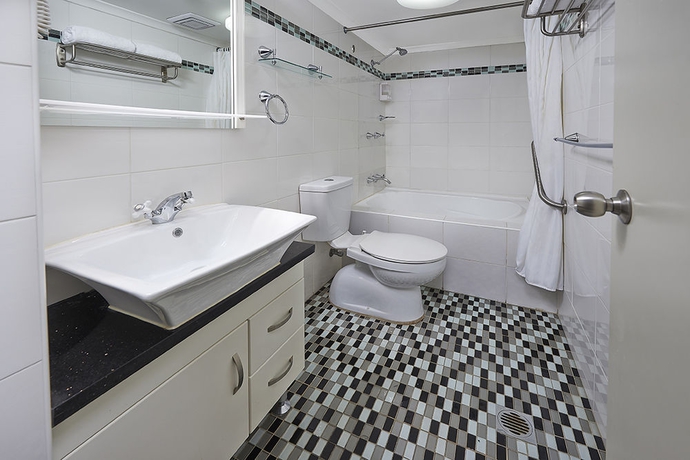 Imagen de la habitación del Hotel Comfort Inn and Suites Burwood. Foto 4