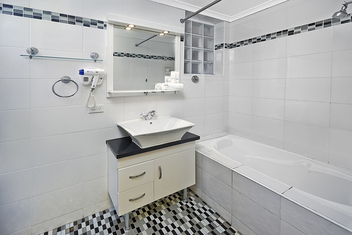 Imagen de la habitación del Hotel Comfort Inn and Suites Burwood. Foto 5