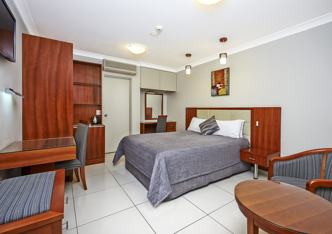 Imagen de la habitación del Hotel Comfort Inn and Suites Burwood. Foto 11