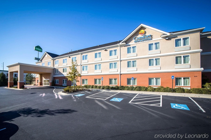 Imagen general del Hotel Comfort Inn and Suites By Choice Hotels At Fort Eisenhower Augusta. Foto 6
