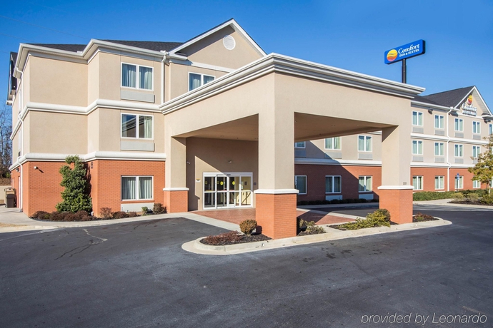 Imagen general del Hotel Comfort Inn and Suites By Choice Hotels At Fort Eisenhower Augusta. Foto 7