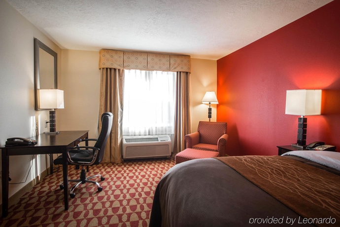 Imagen general del Hotel Comfort Inn and Suites By Choice Hotels At Fort Eisenhower Augusta. Foto 9
