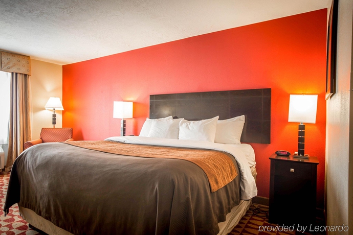Imagen general del Hotel Comfort Inn and Suites By Choice Hotels At Fort Eisenhower Augusta. Foto 10