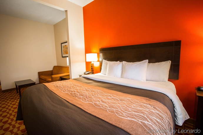 Imagen general del Hotel Comfort Inn and Suites By Choice Hotels At Fort Eisenhower Augusta. Foto 13