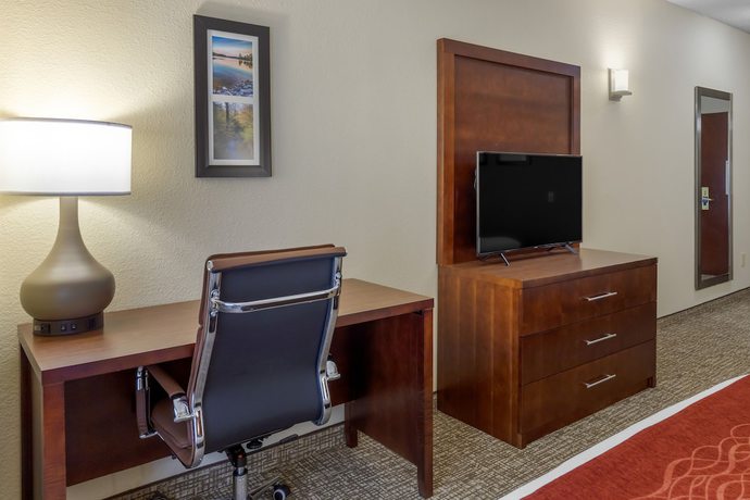 Imagen de la habitación del Hotel Comfort Inn and Suites, Canton. Foto 2