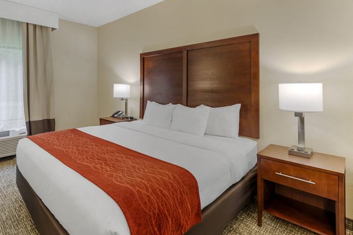 Imagen de la habitación del Hotel Comfort Inn and Suites, Canton. Foto 5