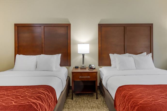 Imagen de la habitación del Hotel Comfort Inn and Suites, Canton. Foto 7