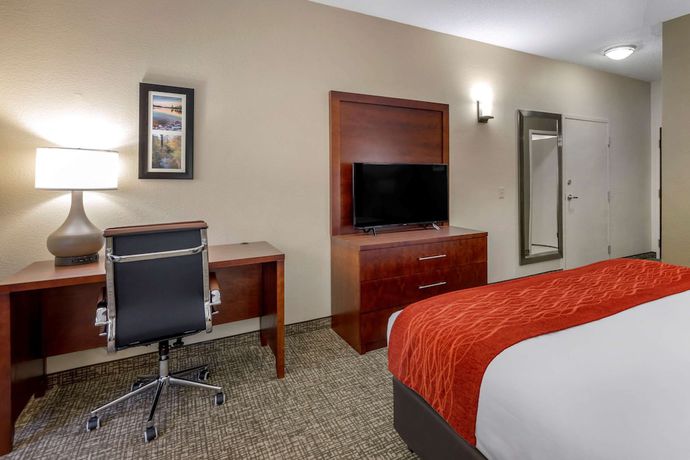 Imagen de la habitación del Hotel Comfort Inn and Suites, Canton. Foto 9