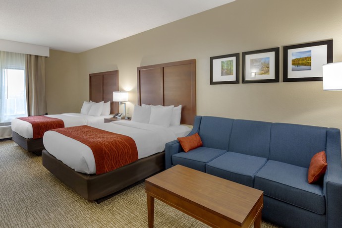 Imagen de la habitación del Hotel Comfort Inn and Suites, Canton. Foto 10