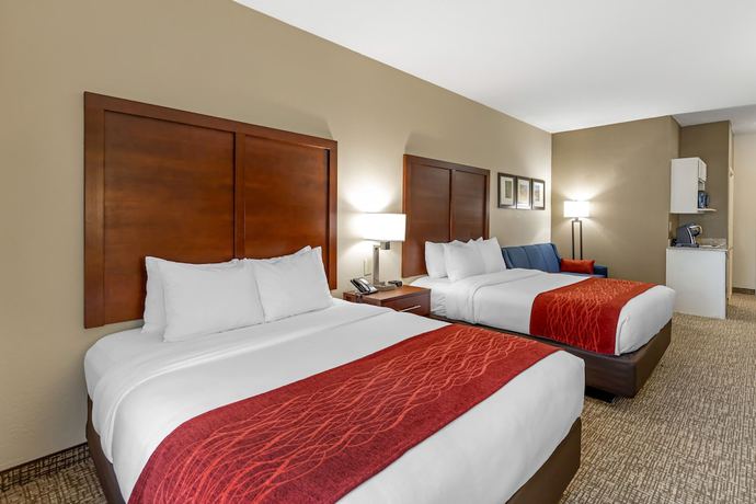 Imagen de la habitación del Hotel Comfort Inn and Suites, Canton. Foto 12