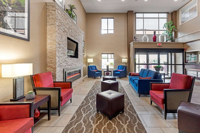Imagen general del Hotel Comfort Inn and Suites, Canton. Foto 1