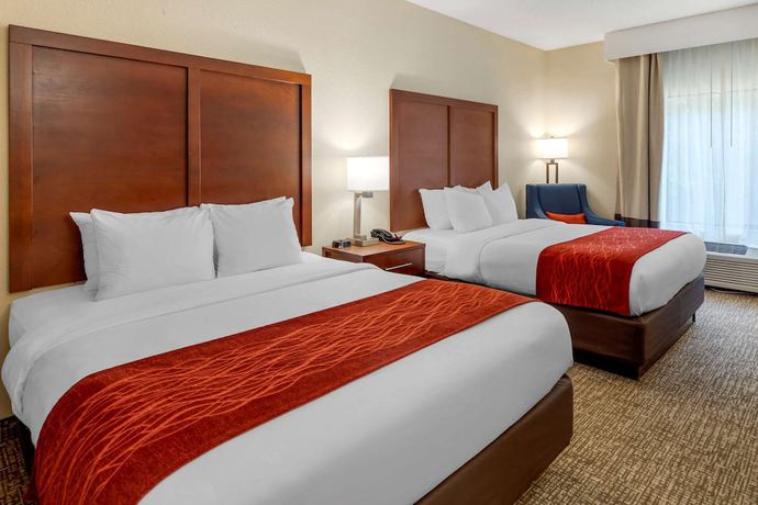 Imagen de la habitación del Hotel Comfort Inn and Suites, Canton. Foto 17