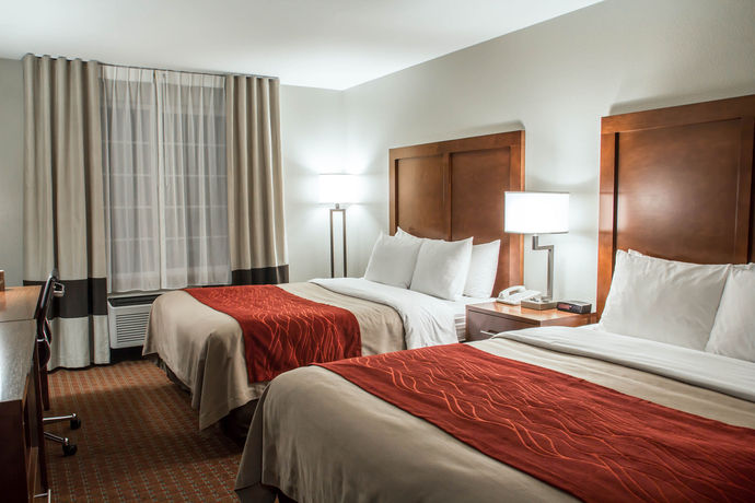 Imagen de la habitación del Hotel Comfort Inn and Suites Carbondale On The Roaring Fork. Foto 1